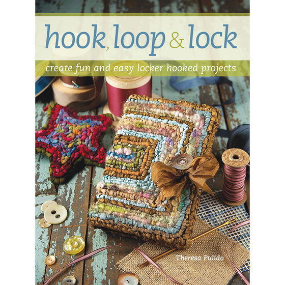 Latch and Locker Hook Collection - Blue Rhubarb Creations