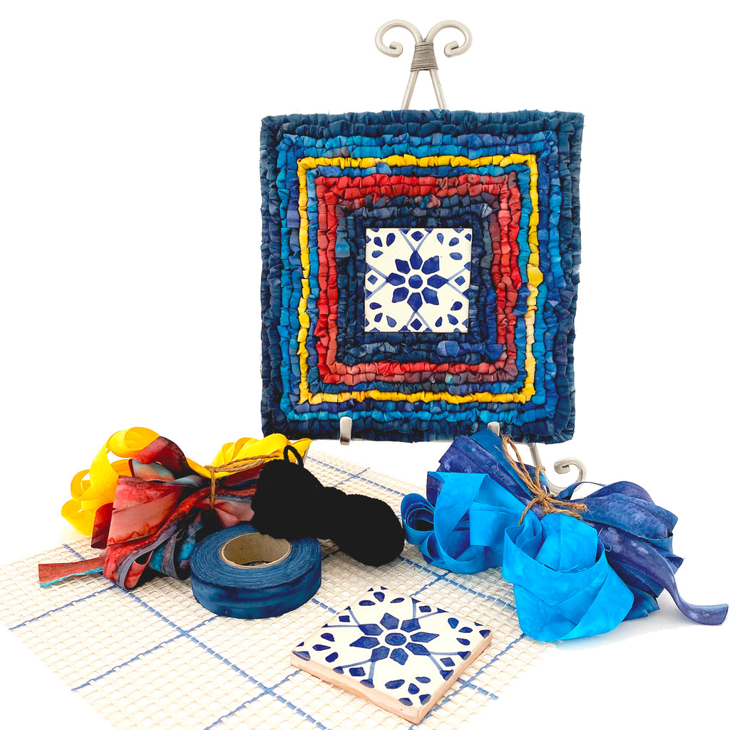 Studio Trivet Locker Hooking Kits - Color Crazy